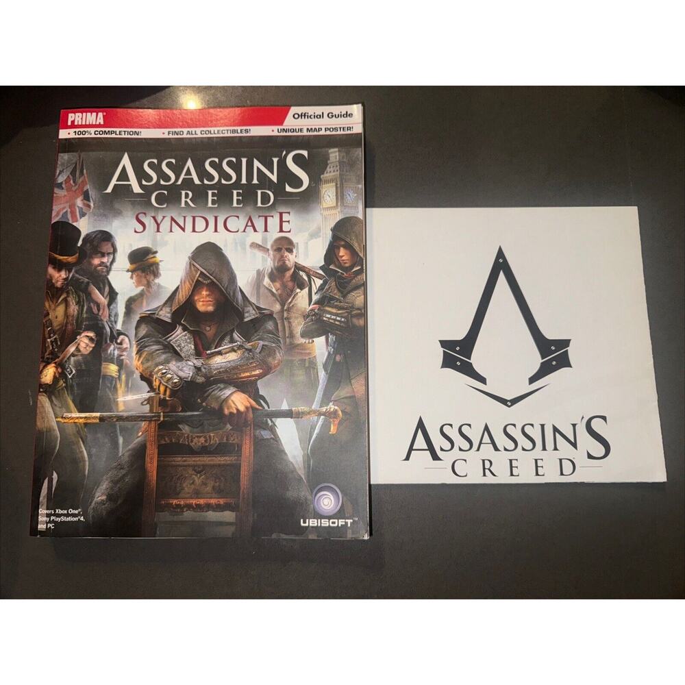 Assassin's Creed Syndicate Official Primal Strategy Guide by Tim Bogenn